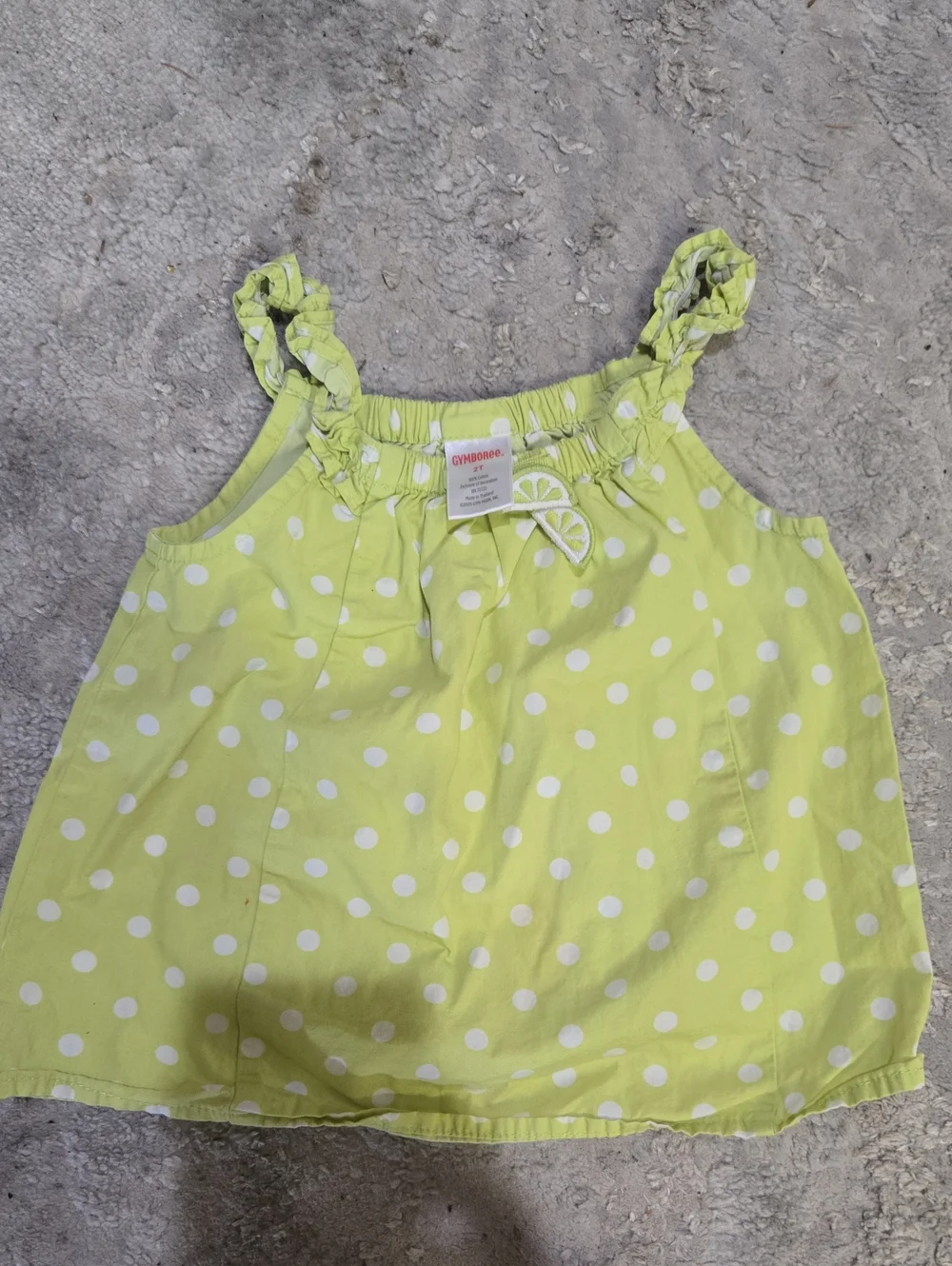 Gymboree Girls Top Size 2T